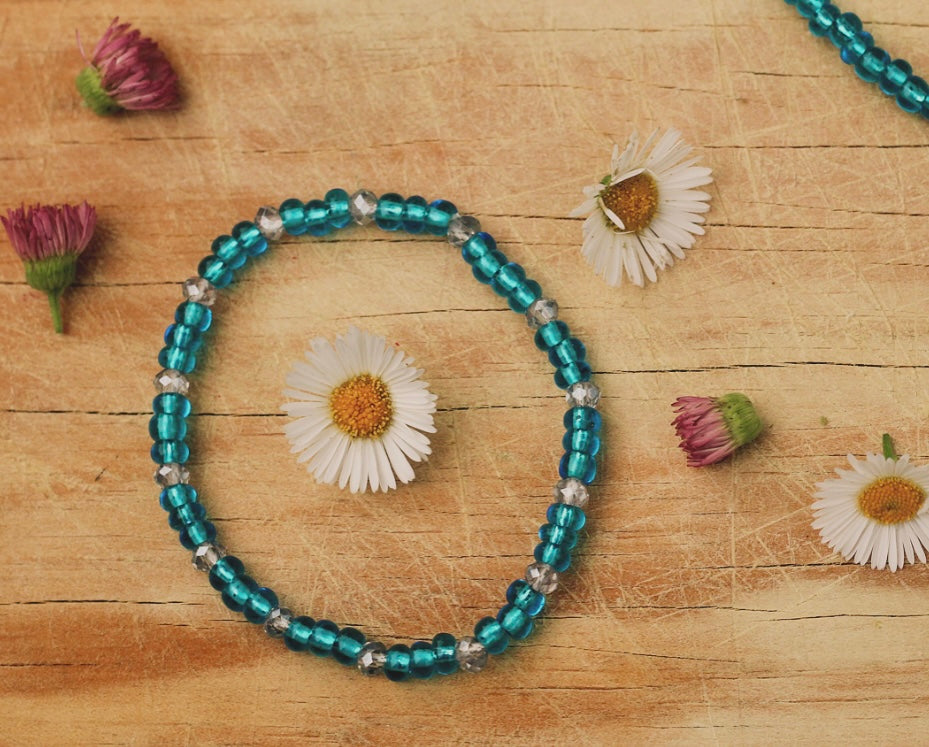 Blue Bracelet