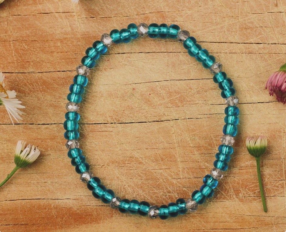 Blue Bracelet