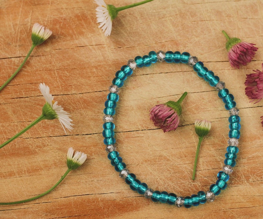Blue Bracelet
