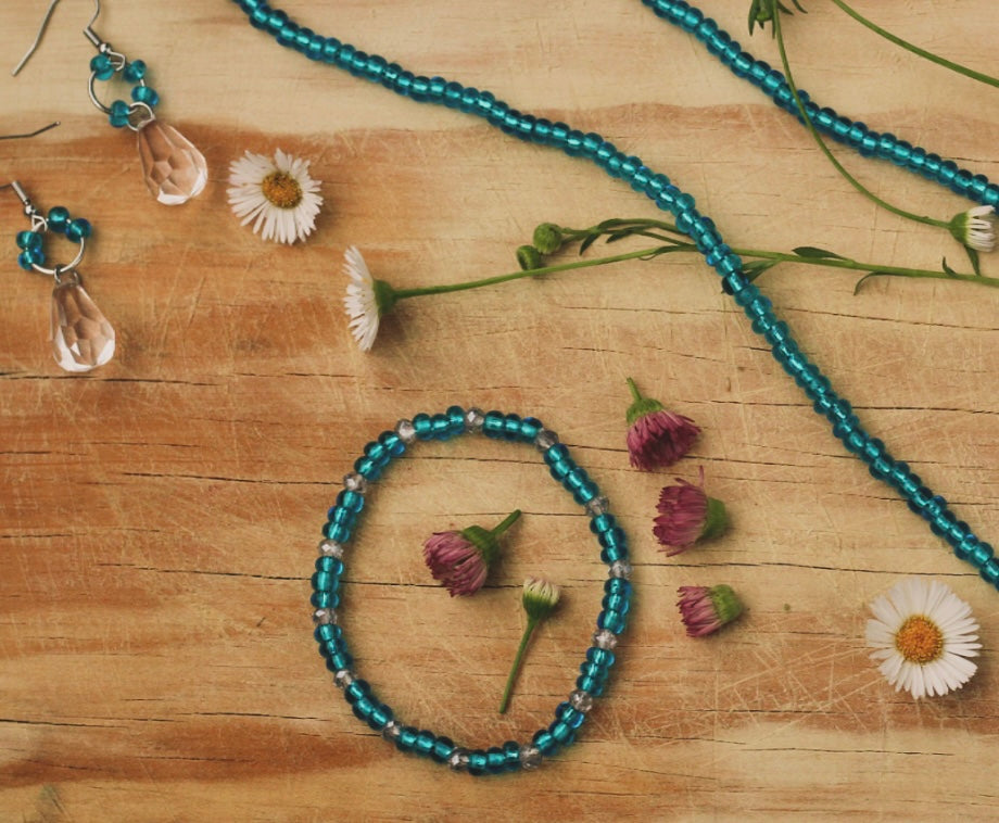 Blue Bracelet
