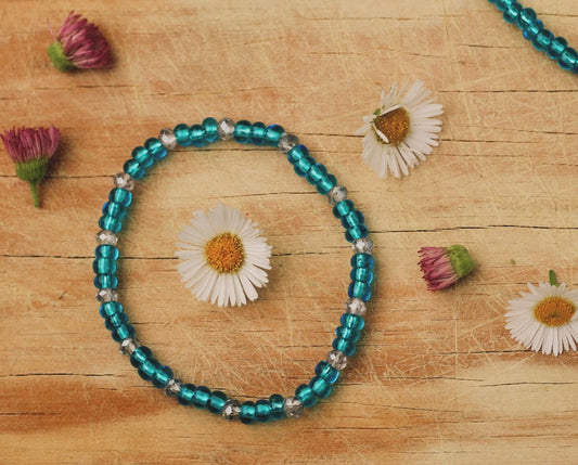 Blue Bracelet
