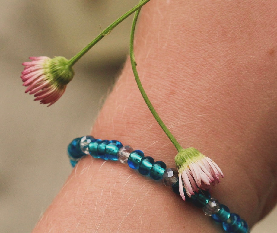 Blue Bracelet