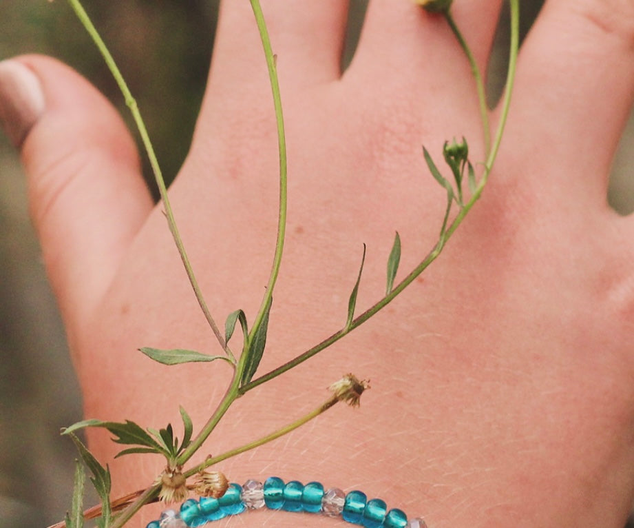 Blue Bracelet