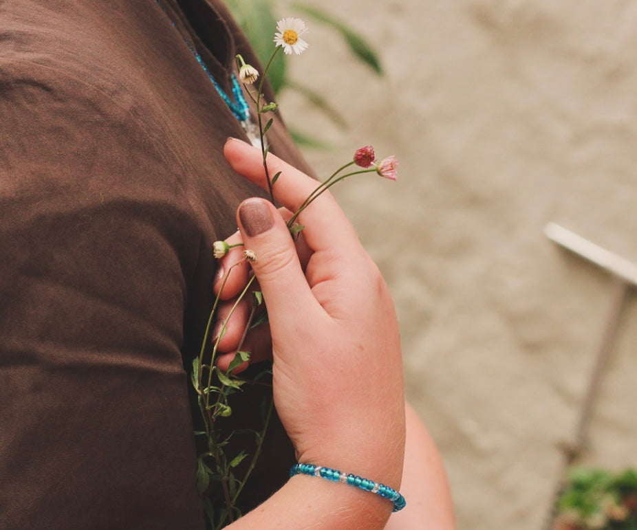 Blue Bracelet