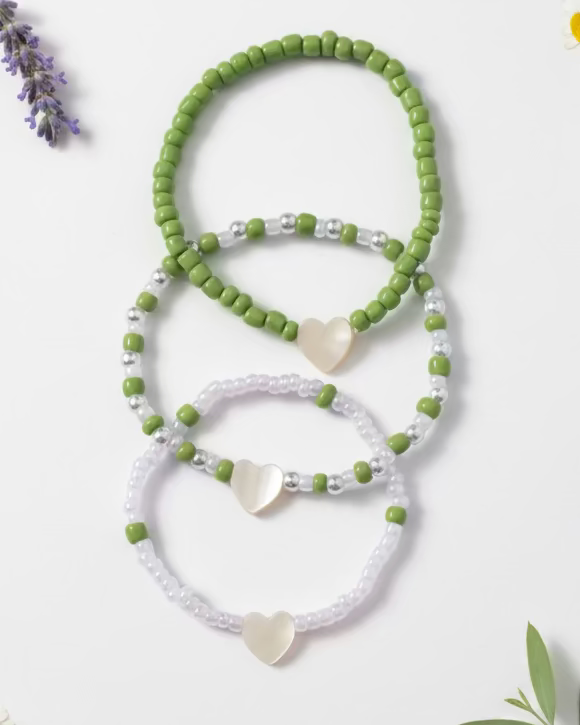 Mindful Bracelets 3-pack