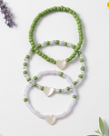 Mindful Bracelets 3-pack