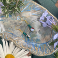 Bohemian Glass Drops Earrings