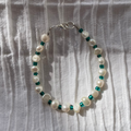 Freshwater and Glass Bracelet